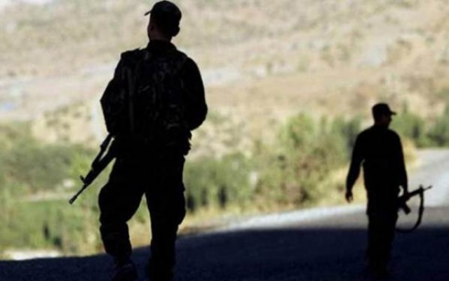 Şırnak'ta sivil kıyafetli asker hain saldırıda şehit oldu