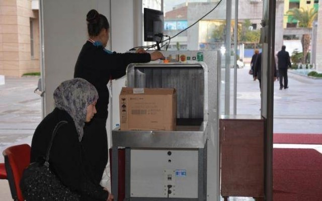 X-Ray'den geçen kutudan dram çıktı