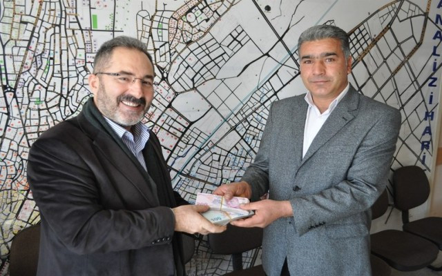 Hamal 29 bin lirayı bulunca...