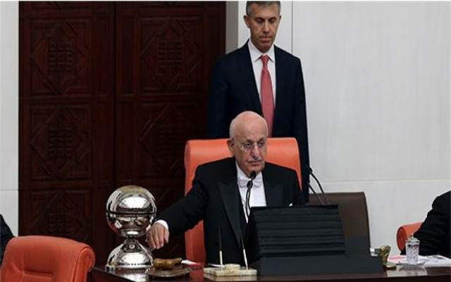 Meclis Başkanı'ndan CHP'ye masaya dön mektubu