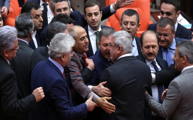Erdoğan’ın o sözleri Meclis’te tartışma yarattı!