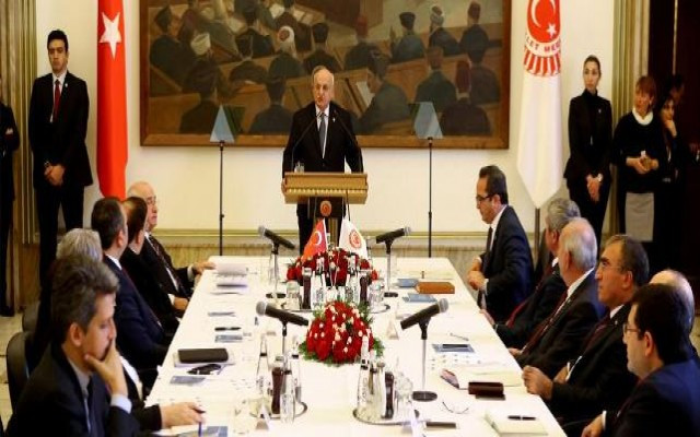 CHP'den Meclis Başkanı'na Erdoğan şartı