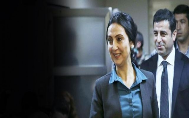 Demirtaş ve Yüksekdağ'a terör fezlekesi