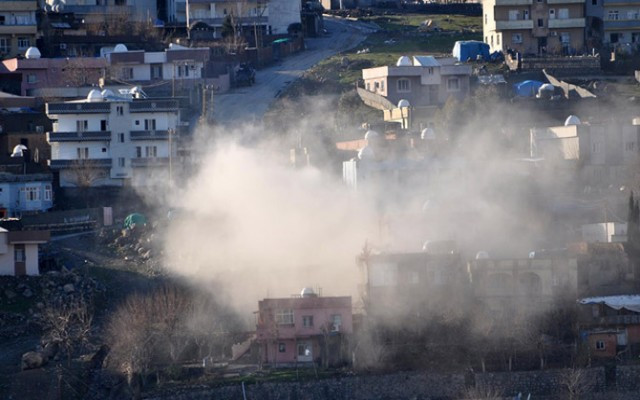 Cizre'deki yangından şok detaylar