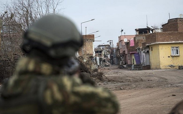 Cizre'de PKK'nın dağ kadrosu kıstırıldı