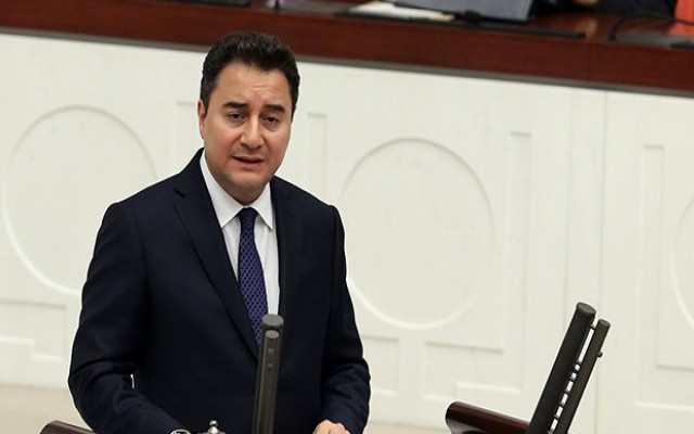 Muhaliflere Ali Babacan mesajı