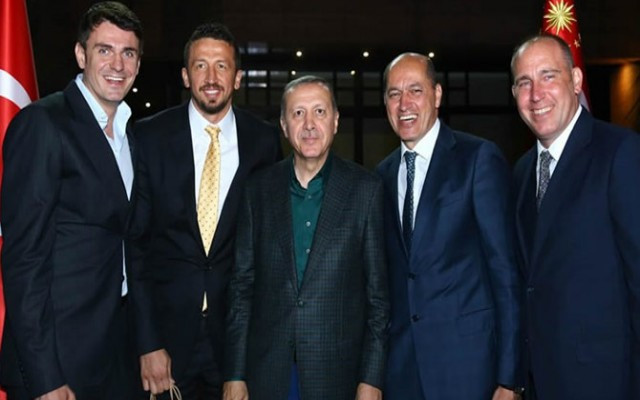 Hidayet Türkoğlu, Cumhurbaşkanı Başdanışmanı oldu.