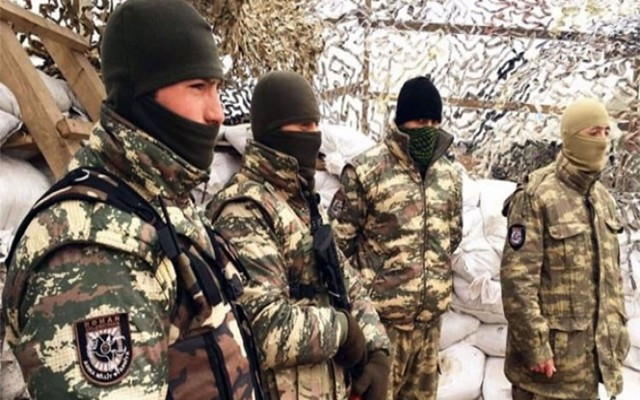 Kırım'ı Ruslar'dan kurtarmak için Tatar taburu