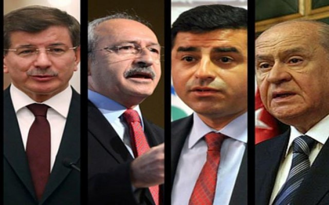 Partilerin dokunulmazlık dosyaları sınavı