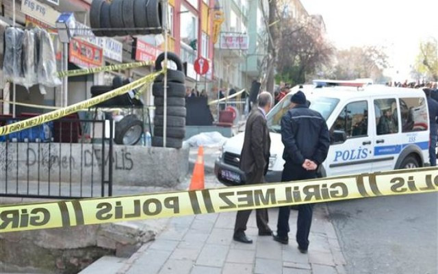 Ankara'da silahlı saldırı