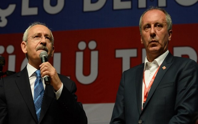CHP'li 12 milletvekili topun ağzında