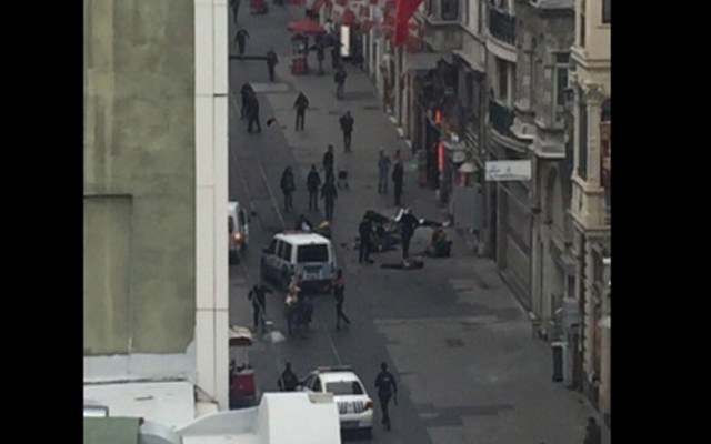 Patlamada 4 kişi hayatını kaybetti