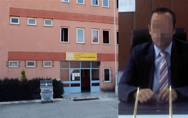 Öğrencilerini taciz eden müdür tutuklandı