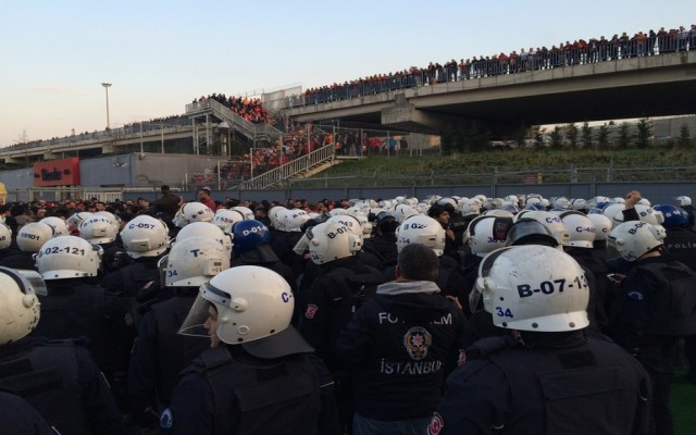Derbi ertelemesinde istihbarat önemli