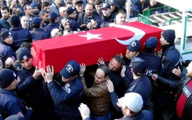 Nusaybin'de 4 asker 1 polis şehit!