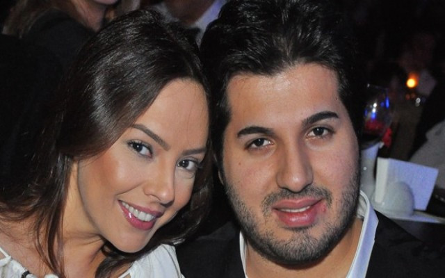 Zarrab tutuklanırken Ebru yanındaydı