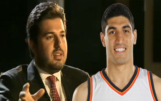 Enes Kanter'den Zarrab tweeti: Beni Türk hakimlerine emanet edin