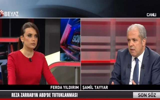 Şamil Tayyar: Allah Reza’nın belasını versin