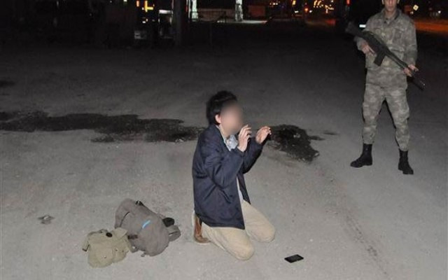 Işid üyesi Japon Gaziantep'te yakalandı