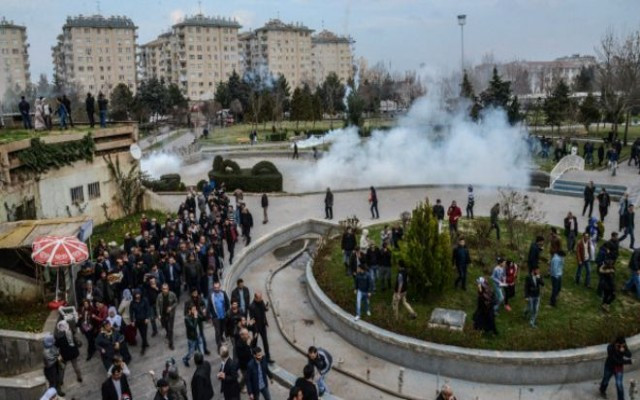 Silvan'da sokağa çıkma yasağı