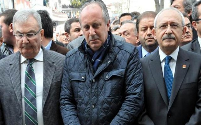 Muharrem İnce'yi yalnız bırakmadılar