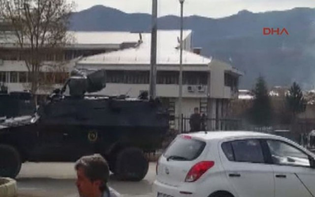 Tunceli'de şiddetli çatışma