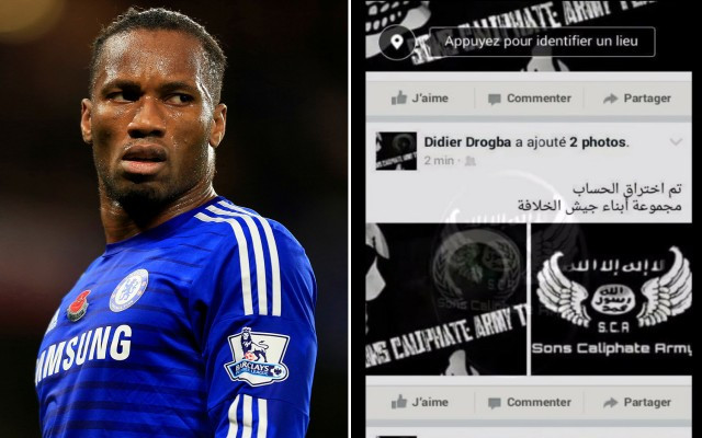 Drogba'nın Facebook hesabını IŞİD çaldı