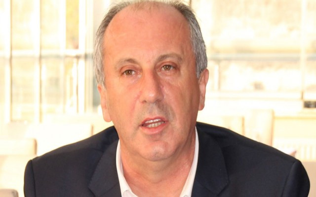 İnce: Memleketin başını belaya soktunuz