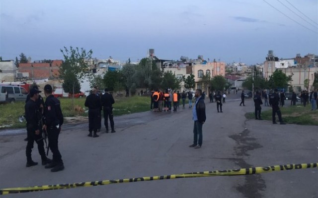 Kilis'e 5 roket mermisi düştü:12 yaralı