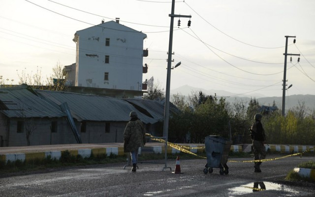 Hani’de Jandarma’ya bombalı saldırı 1 şehit