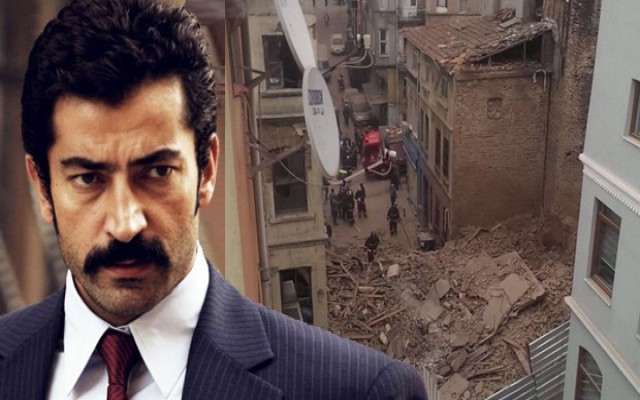 Beyoğlu'nda çöken bina kuzenin çıktı.