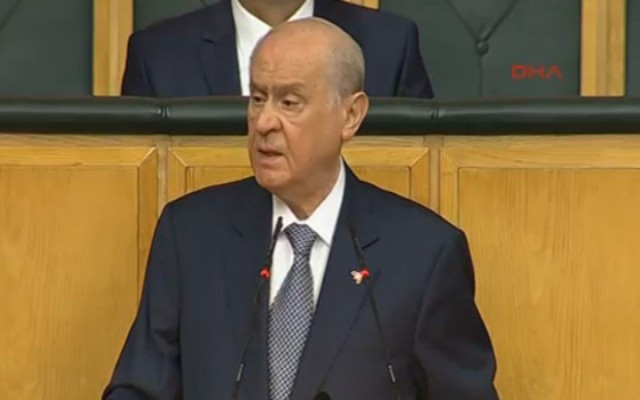 Bahçeli : MHP'yi paralele teslim etmeyiz