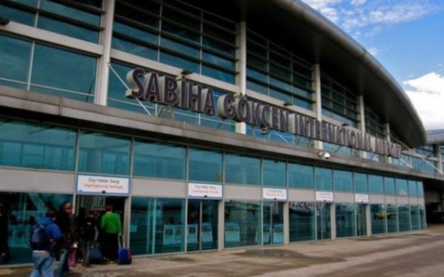 Sabiha Gökçen'de asılsız ihbar: 2 gözaltı
