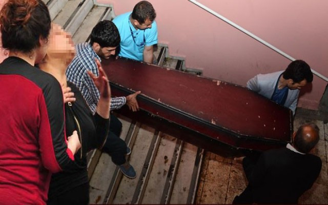 Katilin babası cenazeye katılmak istedi
