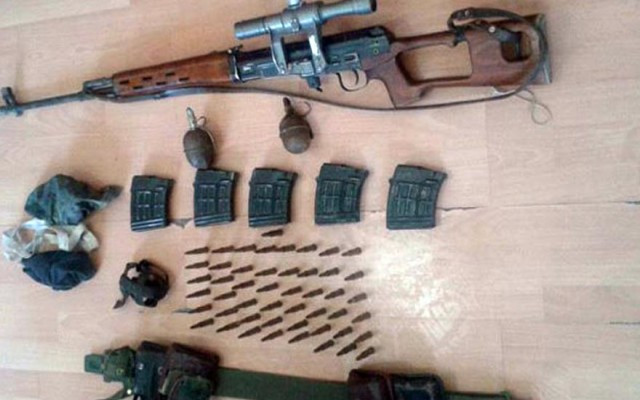 PKK’nın keskin nişancısı teslim oldu