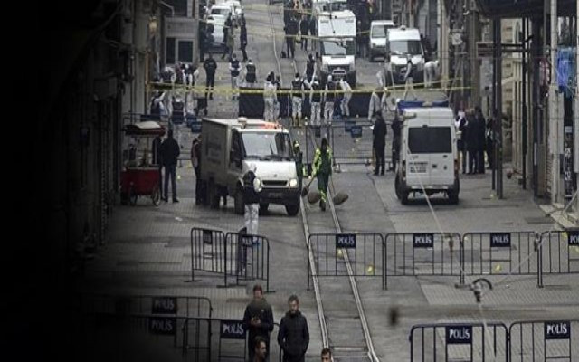 İstanbul bombacıları da biliniyormuş