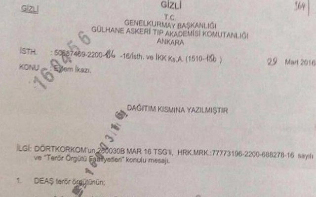 Korkutan ihbar sahte çıktı