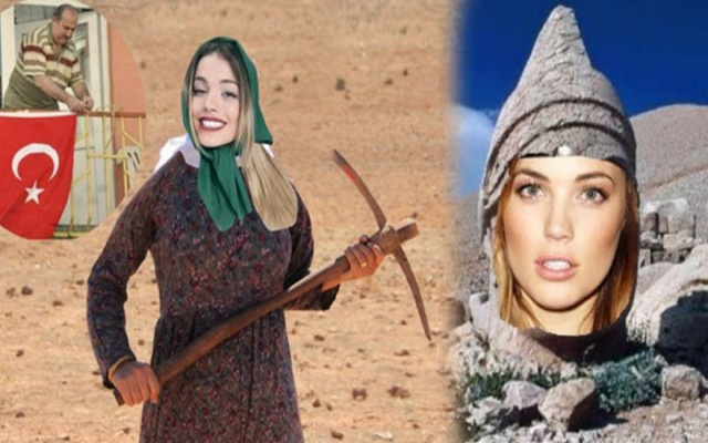 Türkiye'nin konuştuğu İspanyol kızı