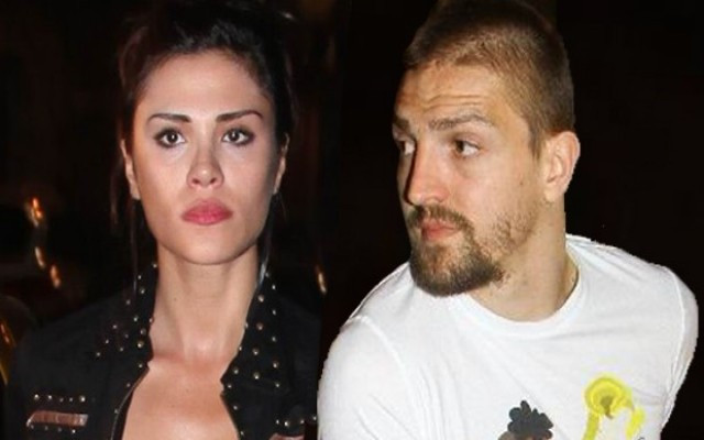 Caner Erkin'in yeni aşkı Şükran Ovalı