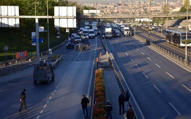 Okmeydanı'nda şüpheli paket alarmı