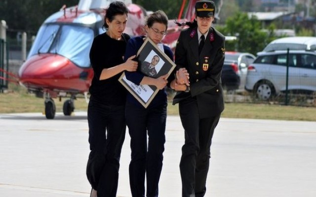Şehit Yarbayın eşinden anlamlı mektup