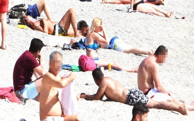 Bodrum'da onlar da sezonu açtı !
