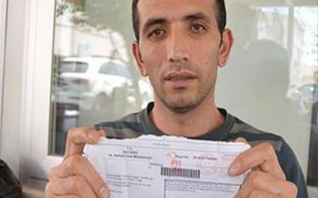 Çalıştığı fabrikanın sahibi çıktı
