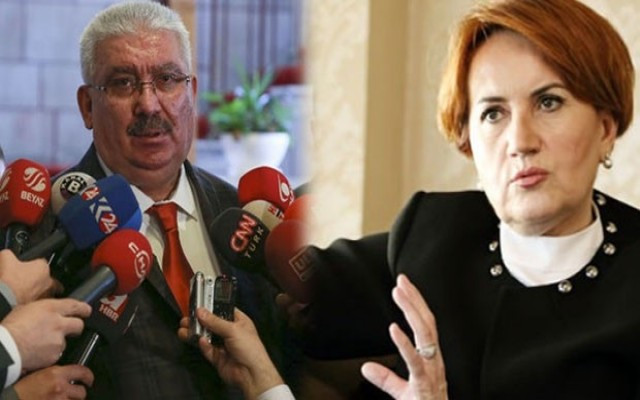 Akşener'e bu kez Dev-Sol suçlaması