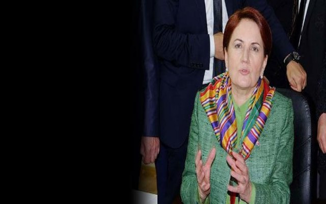 Akşener:Şerefsizlerle mücadele edeceğim