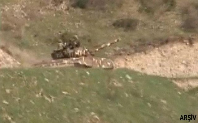 Azerbaycan'dan, Ermenistan 'a darbe