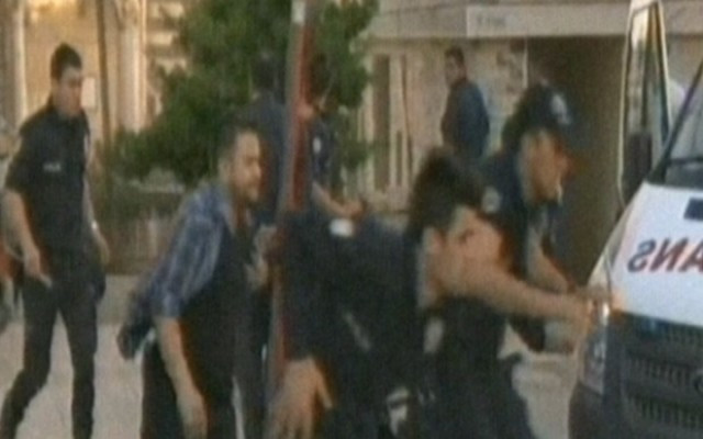 Kilis'te şiddetli patlama