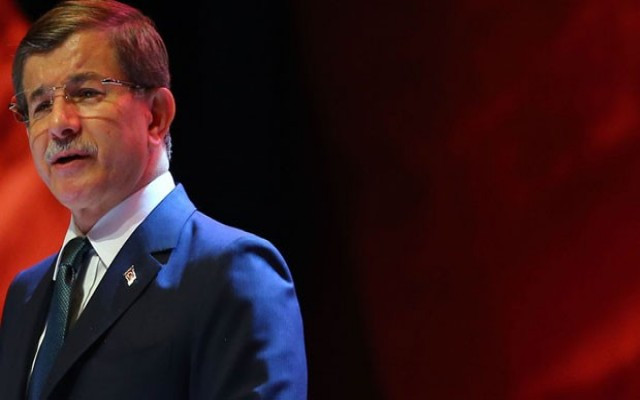 Davutoğlu : O sözleri söylemedim