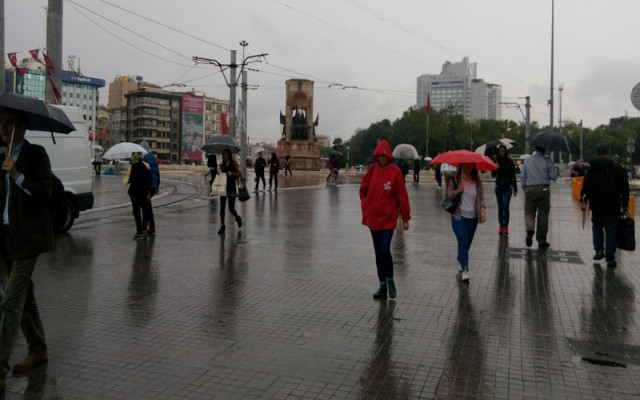 Meteoroloji’den yağmur uyarısı