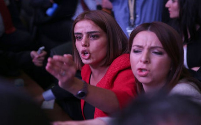 Komisyondaki kavgayı tarafları anlattı